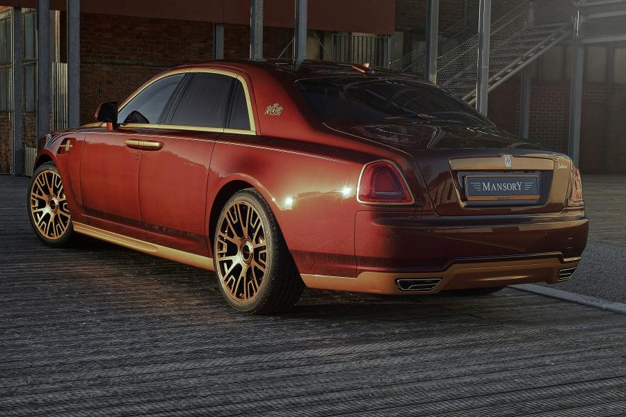  Rolls-Royce Ghost by Mansory 2014 года  (фото 2 из 5)